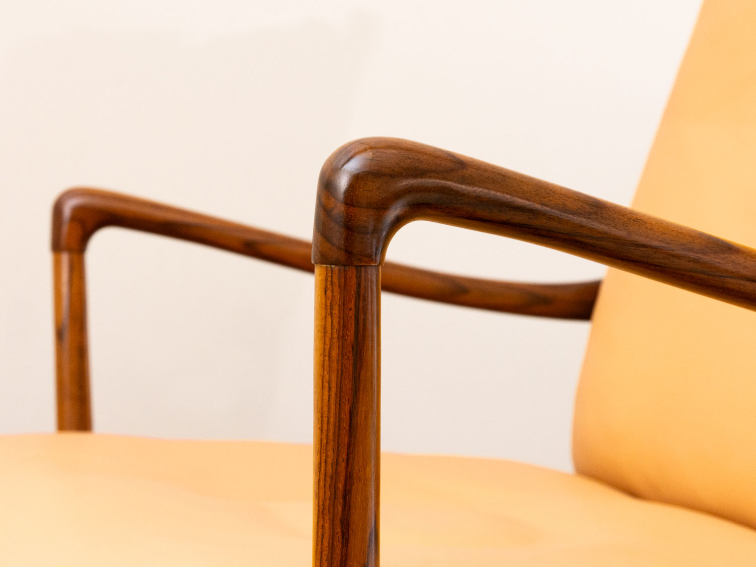 コロニアルチェア オーレ・ヴァンシャー ローズウッド 北欧ビンテージ