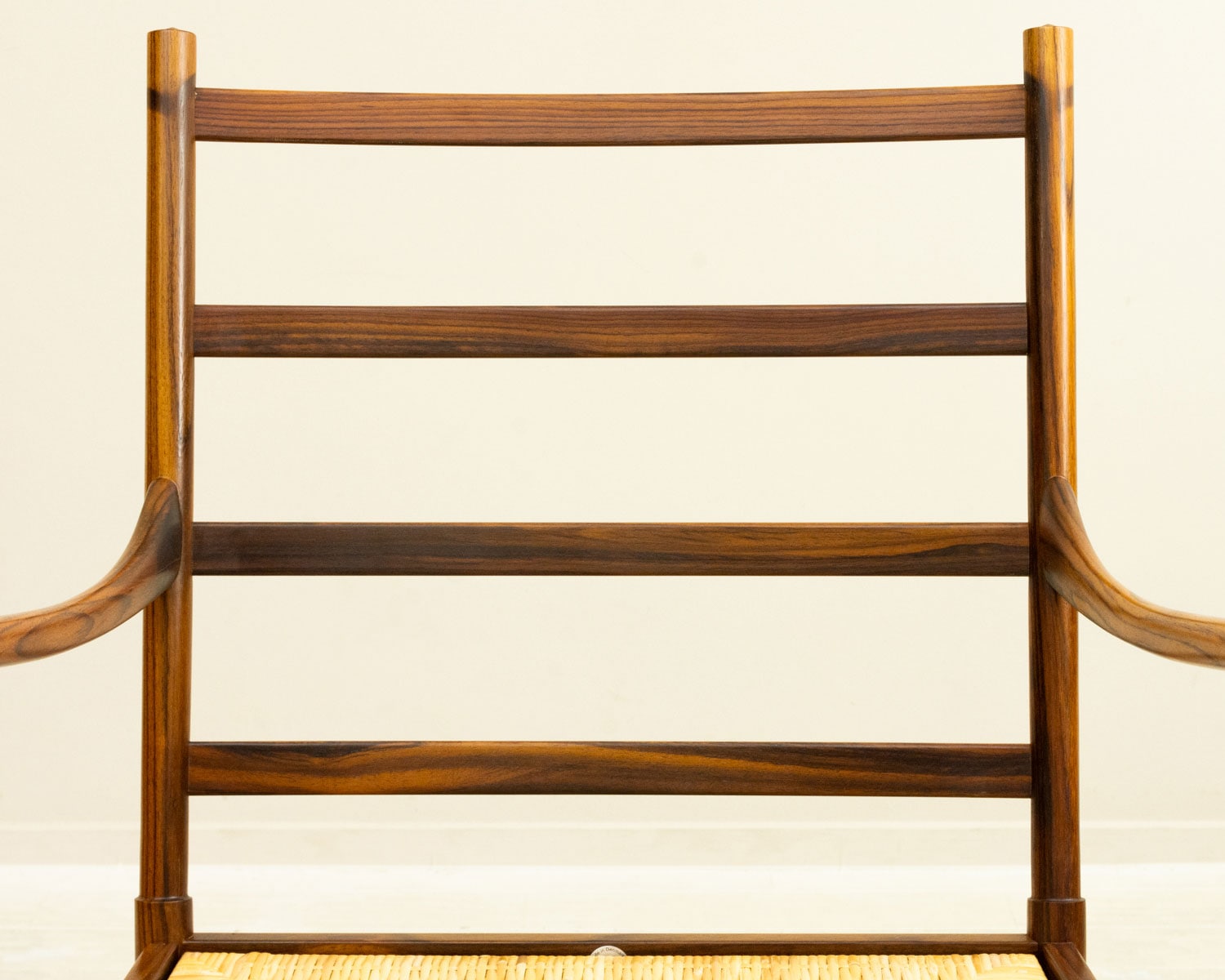 コロニアルチェア オーレ・ヴァンシャー ローズウッド 北欧ビンテージ