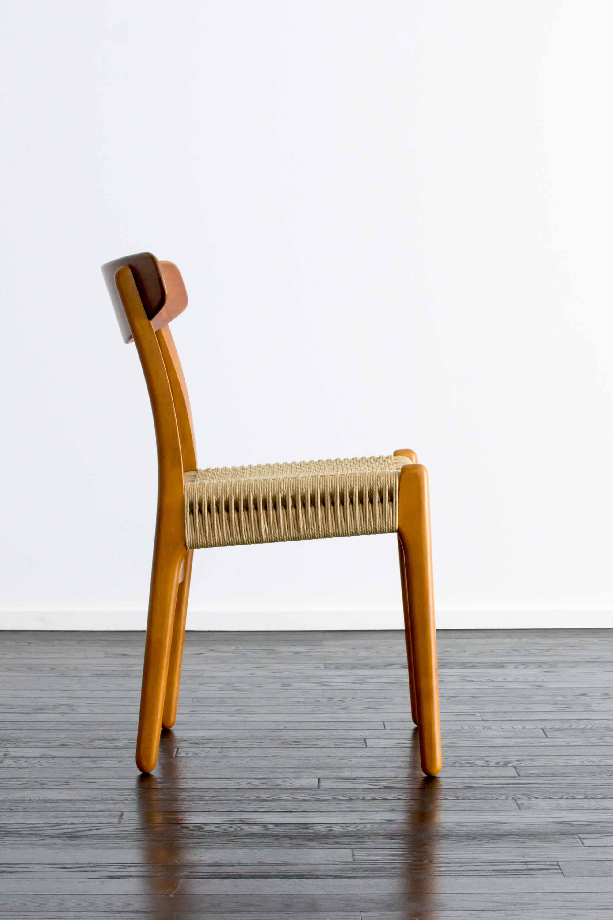 ダイニングチェア ウェグナー 北欧ヴィンテージ家具の通販