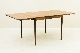 Drop leaf Dining Table by Ole Wanscher