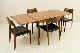 Drop leaf Dining Table by Ole Wanscher