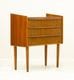 3�ʥ������� 1960ǯ�� �ǥ�ޡ����� �������� ��Danish Vintage Teak 3-Drawer Chest