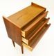 3�ʥ������� 1960ǯ�� �ǥ�ޡ����� �������� ��Danish Vintage Teak 3-Drawer Chest
