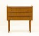 3�ʥ������� 1960ǯ�� �ǥ�ޡ����� �������� ��Danish Vintage Teak 3-Drawer Chest