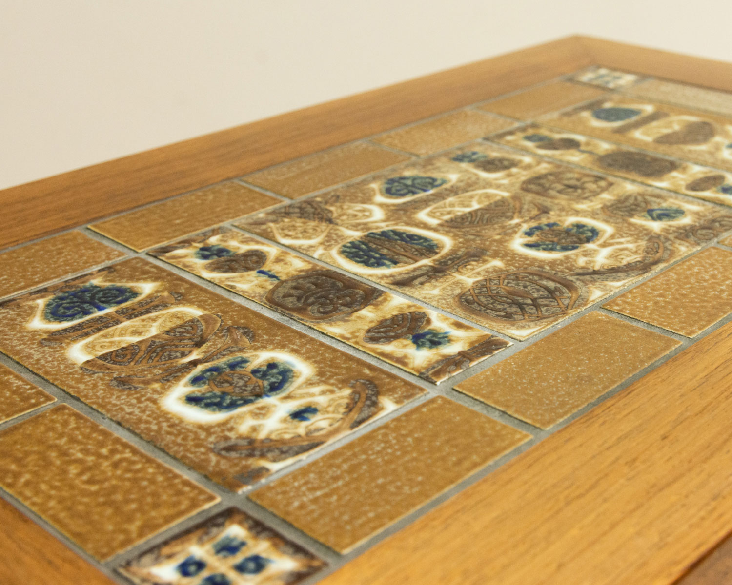 Severin Hansen Jr(���֥�󡦥ϥ󥻥�) with Royal Copenhagen BACA Tile top Nesting Table �̲�������ơ����ơ��֥롡�ͥ��ȥơ��֥� ���������å�