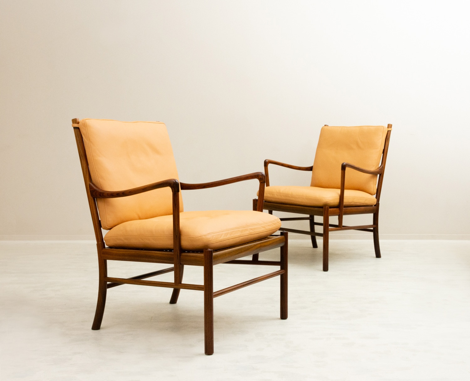 Ole Wanscher (�����졦�����󥷥㡼) Colonial Chair �̲�������ơ��������� | �����˥��������