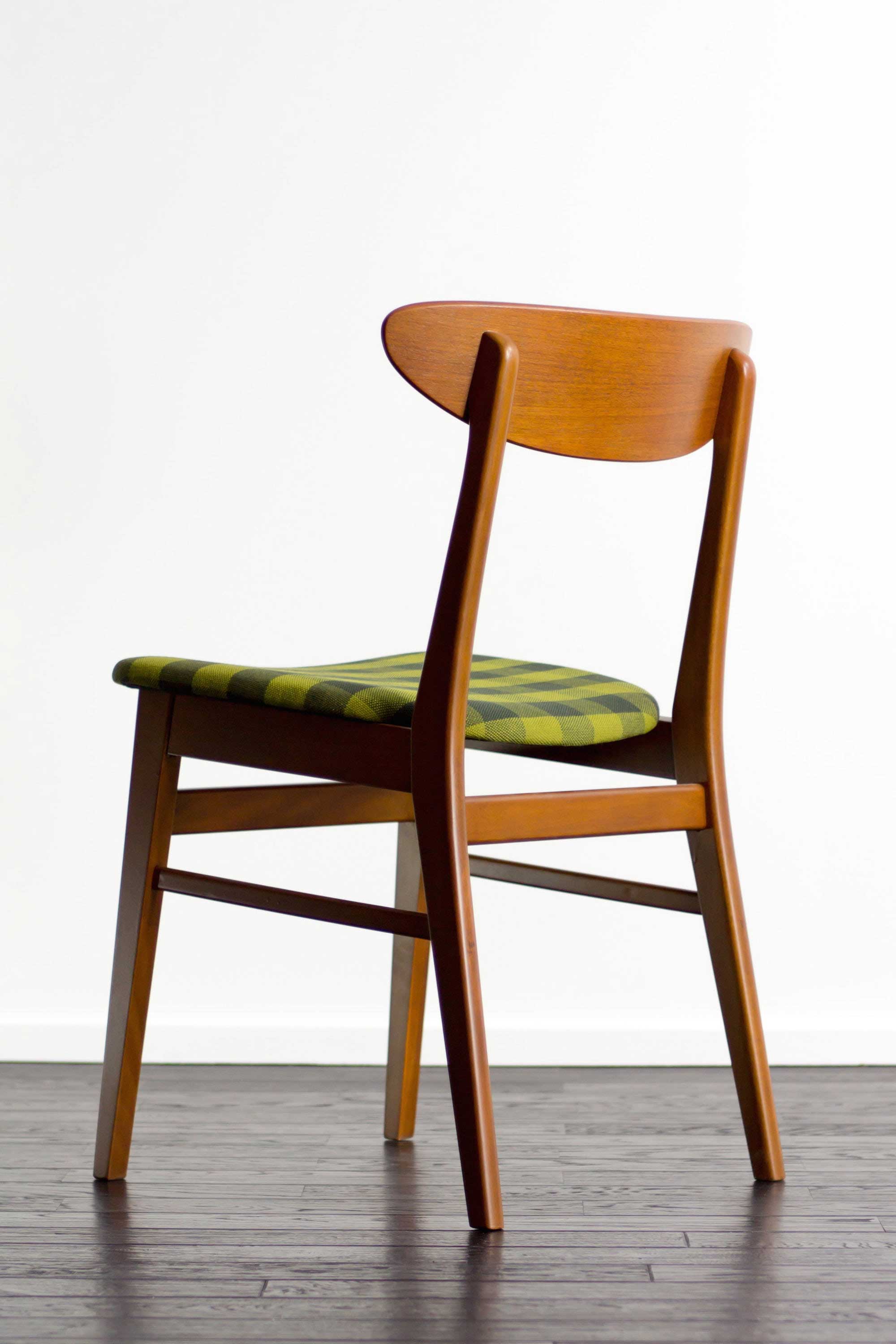 KITONO フォレストチェック柄ダイニングチェア KITONO フォレスト