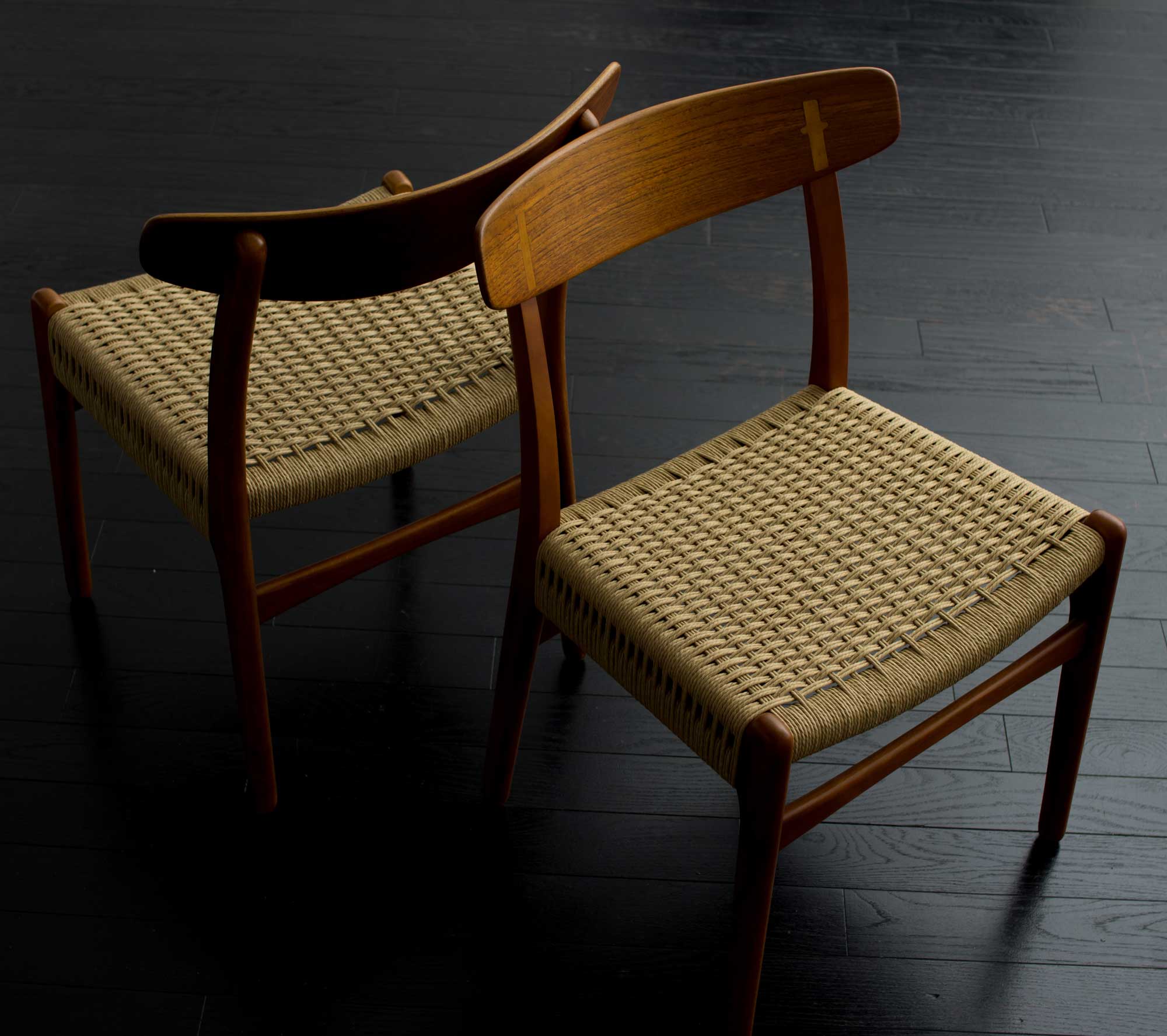 ��2�ӥ��åȡ�CH23 Dining Chair by Hans J Wegner