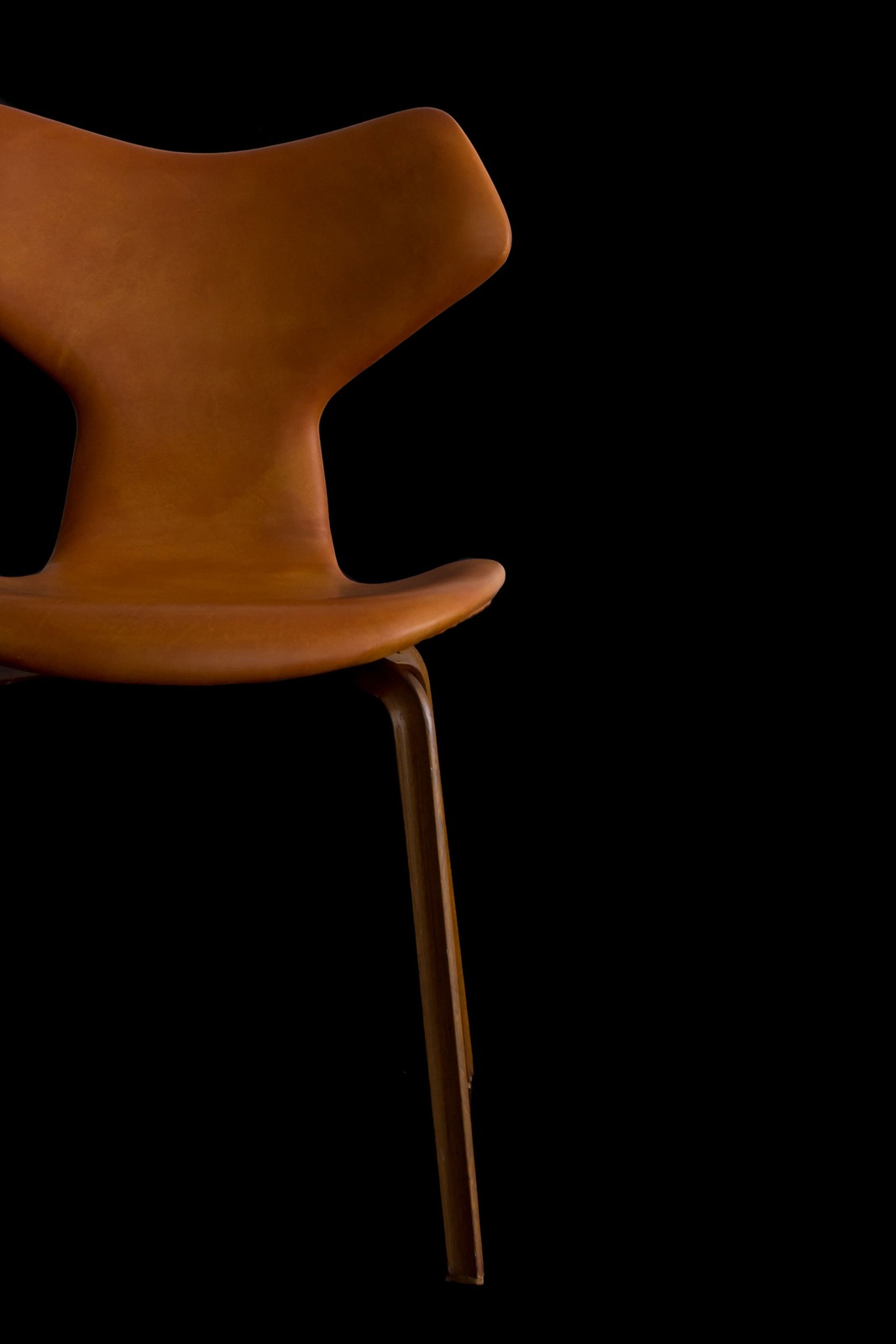 #3130 Grand Prix Chair by Arne Jacobsen