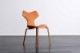 #3130 Grand Prix Chair by Arne Jacobsen