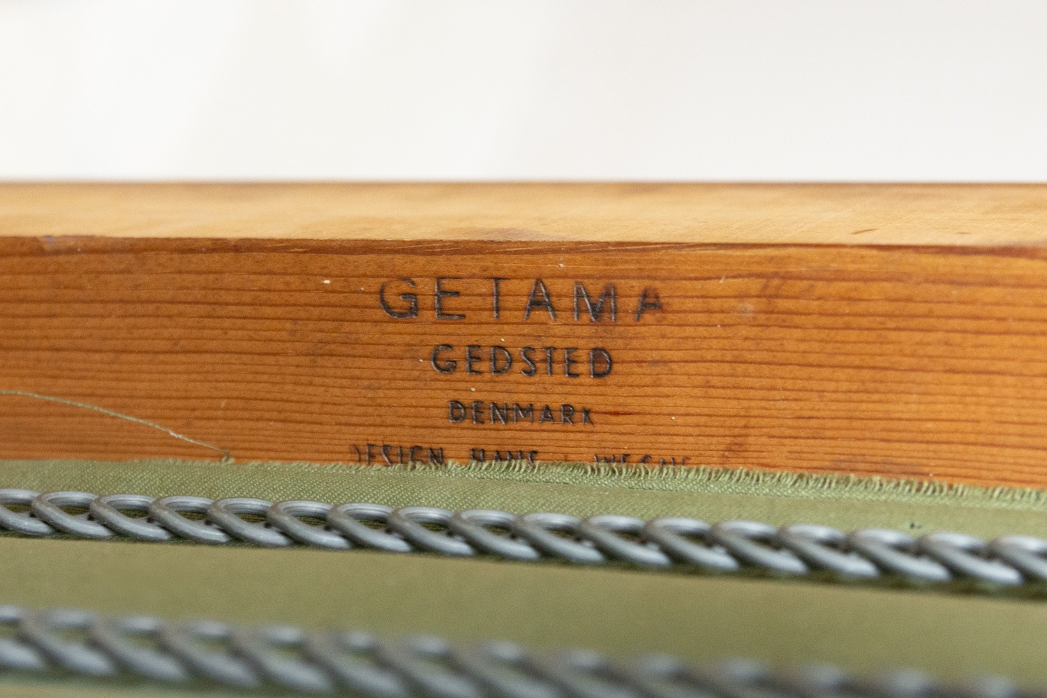 Hans J. Wegner�ʥϥ󥹡�J���������ʡ��� Teak GE235 4 Seater Sofa �̲�������ơ������ե� | 1960ǯ�塦�������ࡦ���ͳݤ����ե�