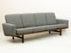 Hans J. Wegner�ʥϥ󥹡�J���������ʡ��� Teak GE235 4 Seater Sofa �̲�������ơ������ե� | 1960ǯ�塦�������ࡦ���ͳݤ����ե�