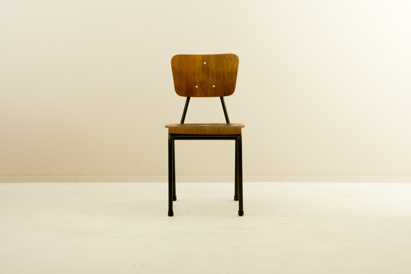 スクールチェア　アンティーク 1960-70's ヴィンテージ ウッド スクールチェア - アンティーク