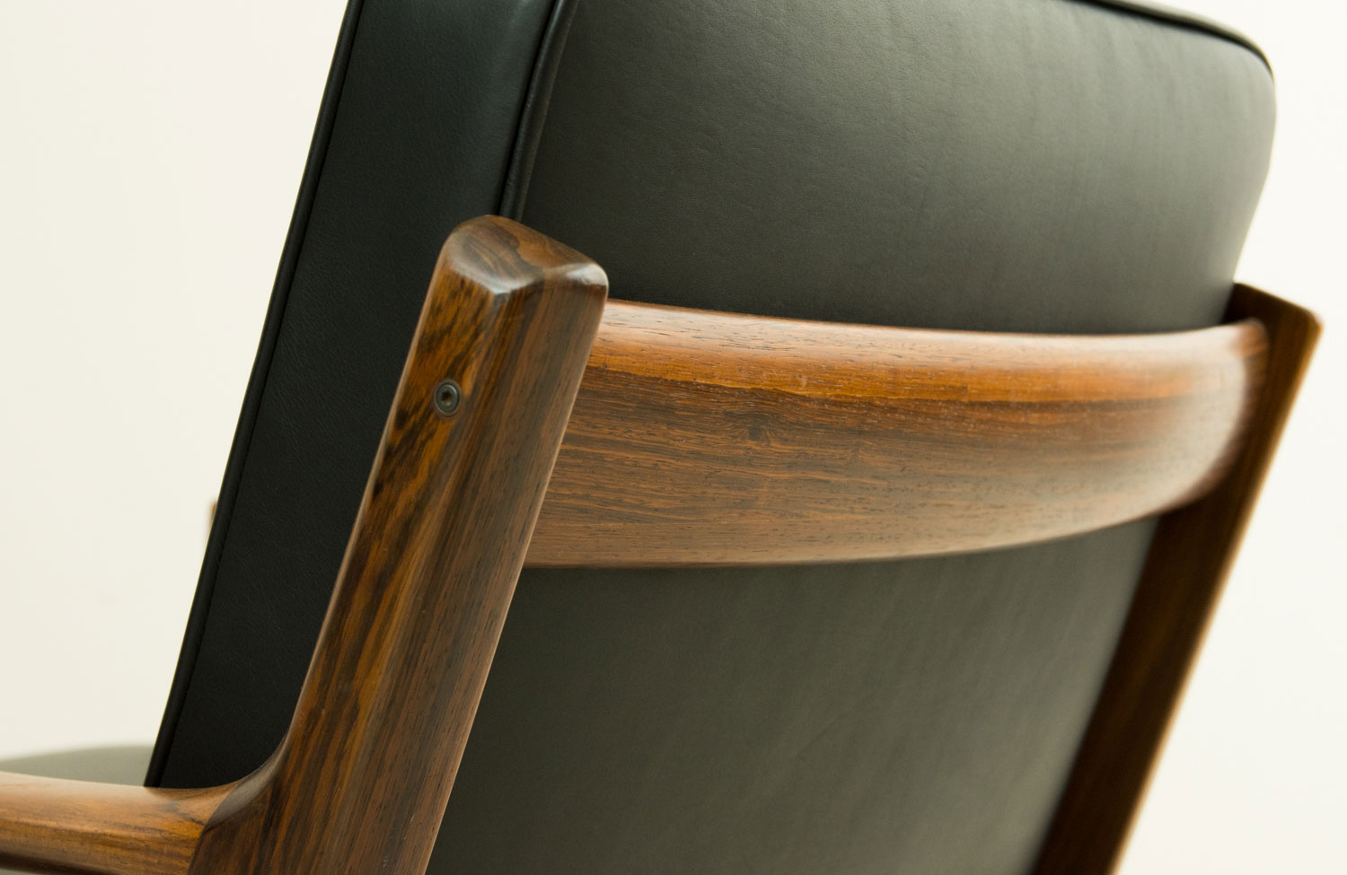 Ole Wanscher(�����졦��󥷥㡼) #166 Rosewood Senator Chair �̲�������ơ��������� | ���������åɡ���������������