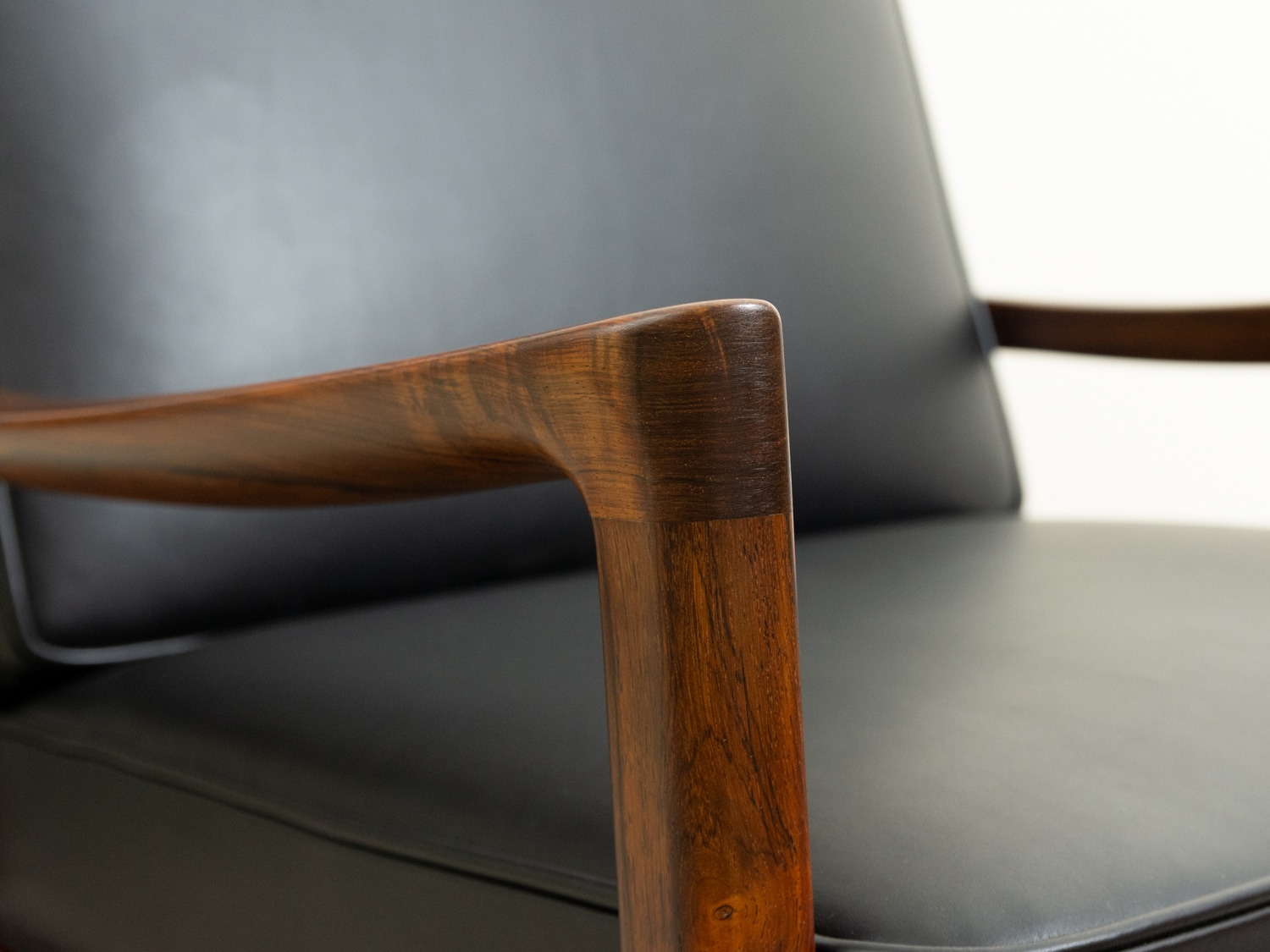 Ole Wanscher(�����졦��󥷥㡼) #166 Rosewood Senator Chair �̲�������ơ��������� | ���������åɡ���������������