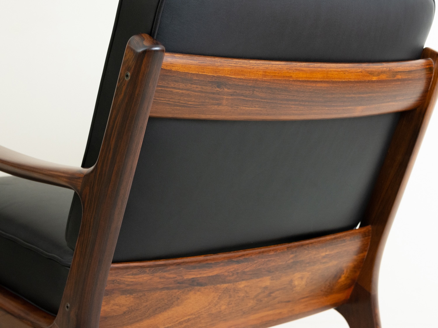 Ole Wanscher(�����졦��󥷥㡼) #166 Rosewood Senator Chair �̲�������ơ��������� | ���������åɡ���������������