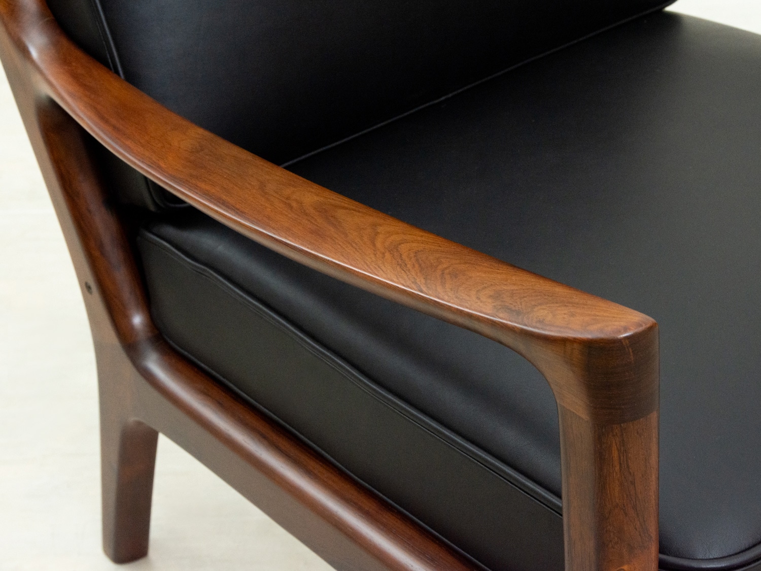 Ole Wanscher(�����졦��󥷥㡼) #166 Rosewood Senator Chair �̲�������ơ��������� | ���������åɡ���������������