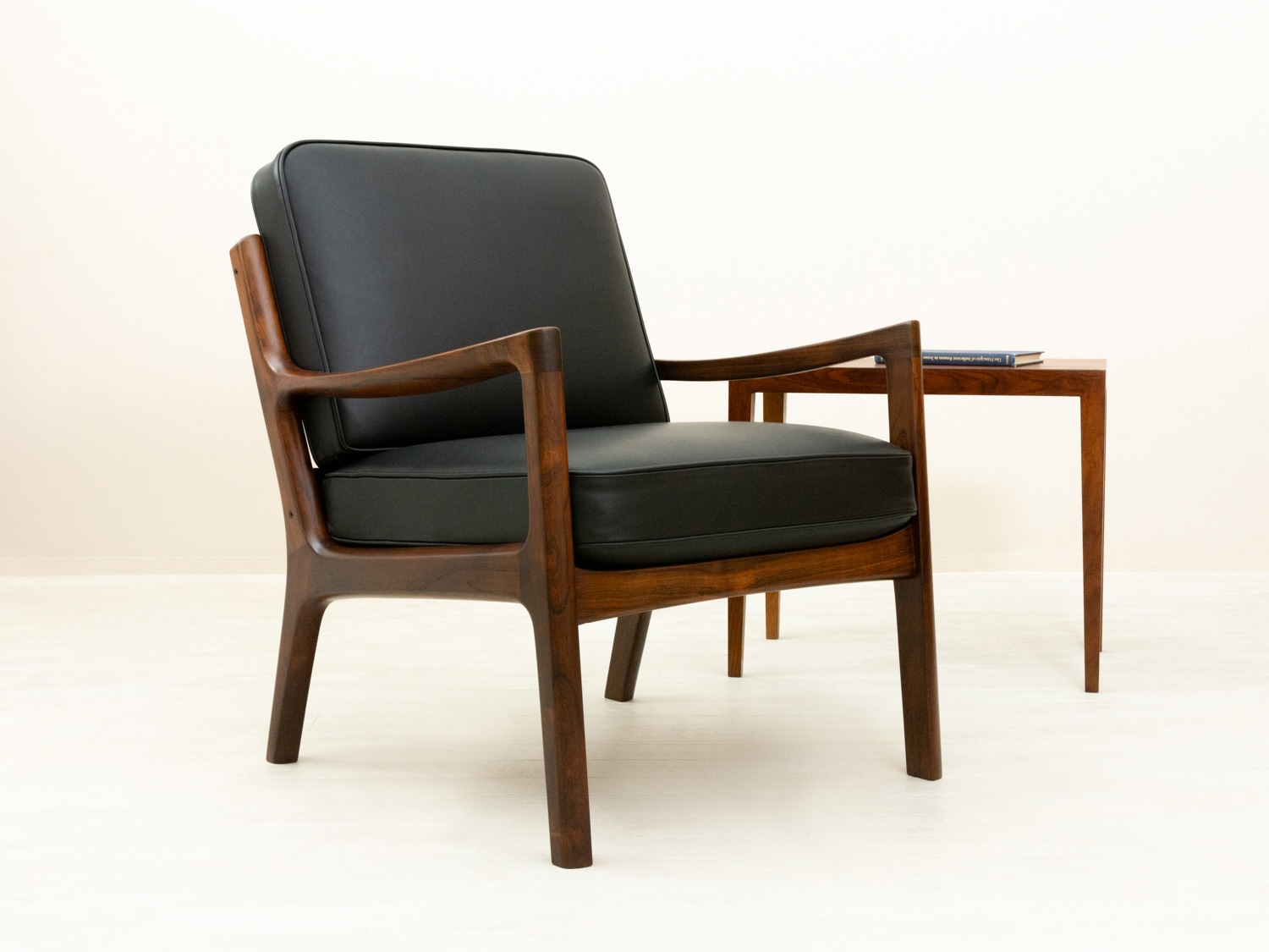 Ole Wanscher(�����졦��󥷥㡼) #166 Rosewood Senator Chair �̲�������ơ��������� | ���������åɡ���������������