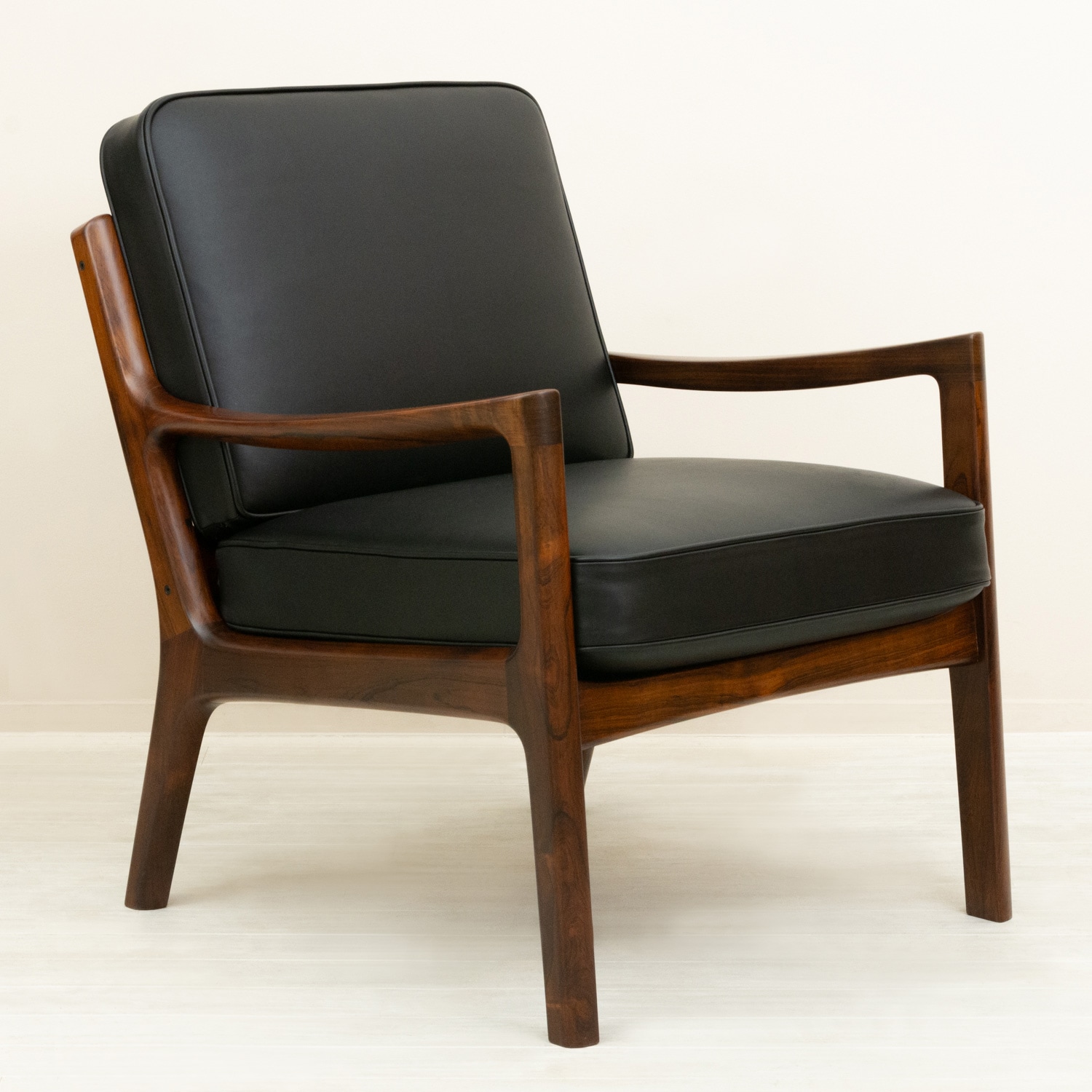 Ole Wanscher(�����졦��󥷥㡼) #166 Rosewood Senator Chair �̲�������ơ��������� | ���������åɡ���������������