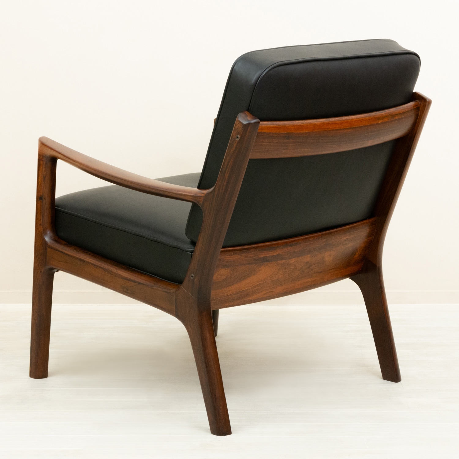 Ole Wanscher(�����졦��󥷥㡼) #166 Rosewood Senator Chair �̲�������ơ��������� | ���������åɡ���������������