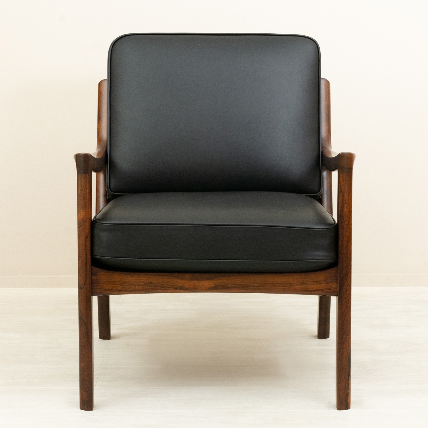 Ole Wanscher(�����졦��󥷥㡼) #166 Rosewood Senator Chair �̲�������ơ��������� | ���������åɡ���������������