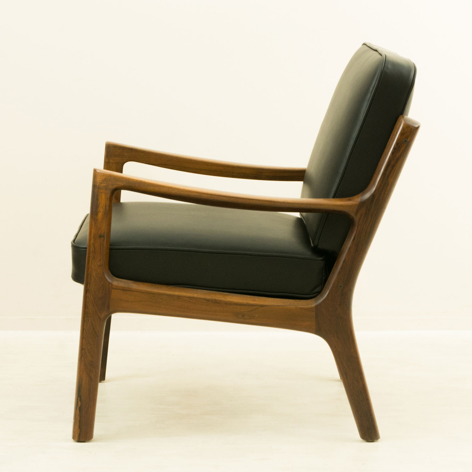 #166 Rosewood Senator Chair by Ole Wanscher