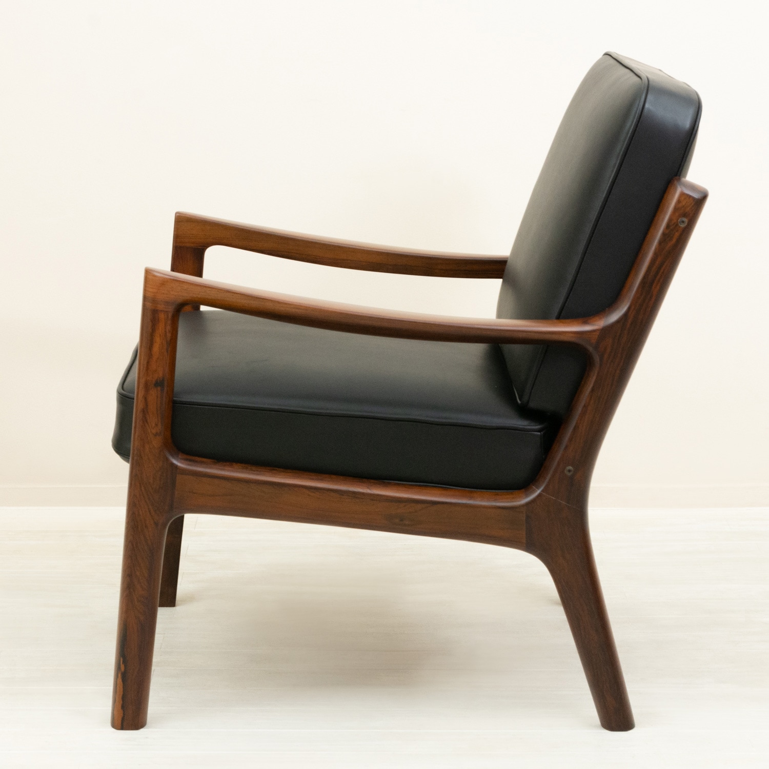 Ole Wanscher(�����졦��󥷥㡼) #166 Rosewood Senator Chair �̲�������ơ��������� | ���������åɡ���������������