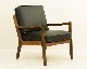 #166 Rosewood Senator Chair by Ole Wanscher