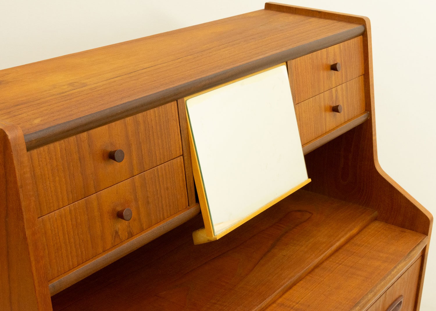 Teak Bureau