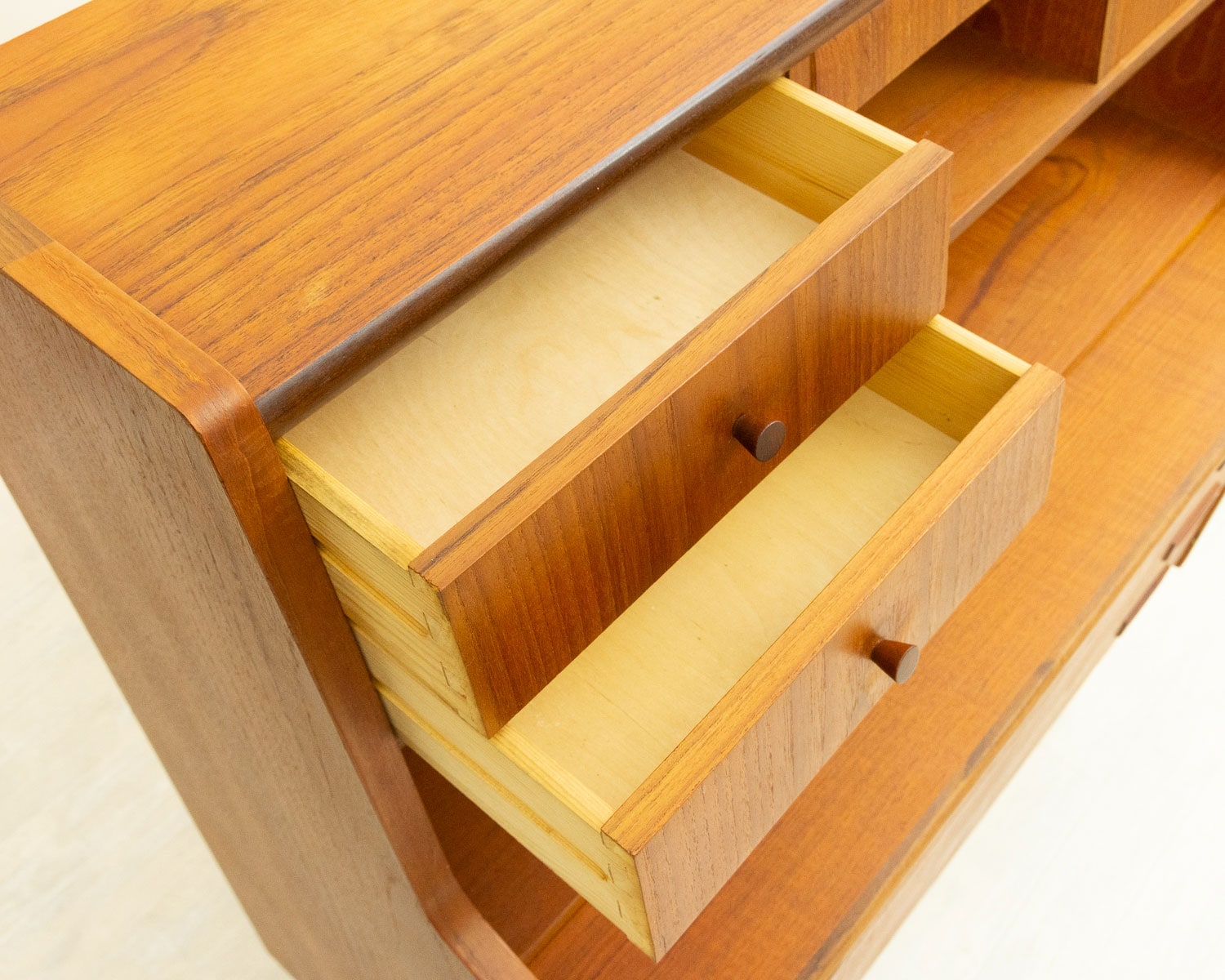 Teak Bureau