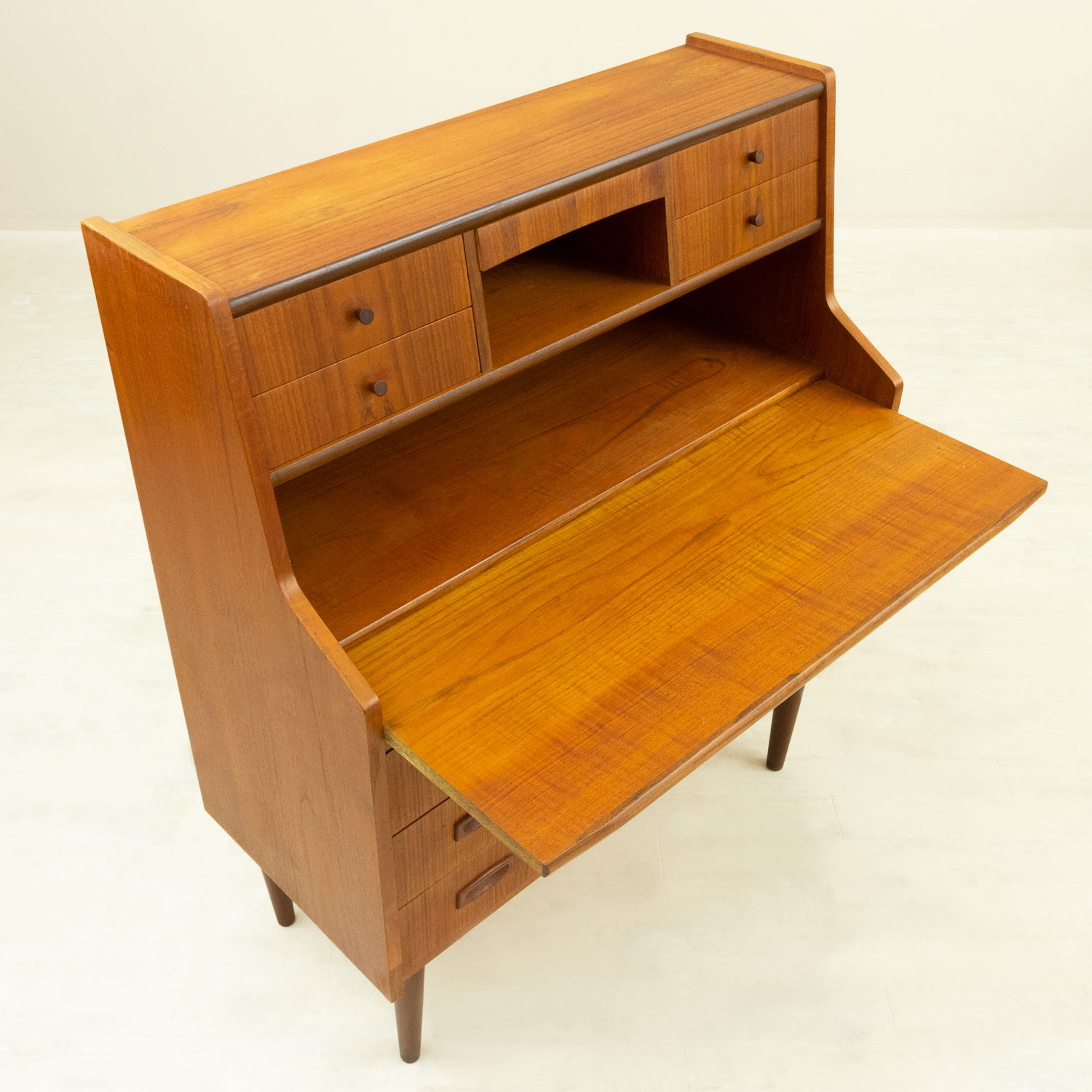 Teak Bureau