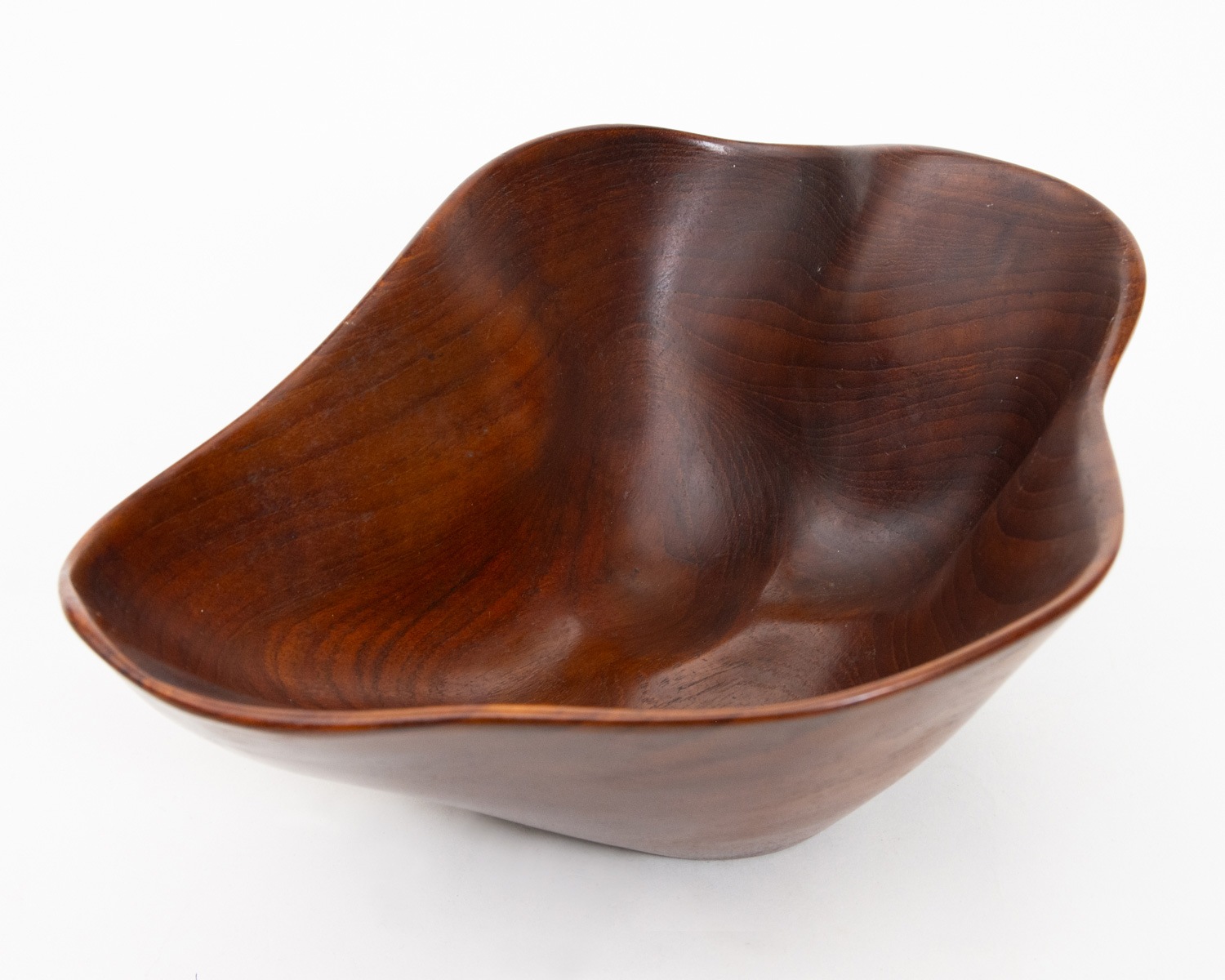 Teak Bowl 