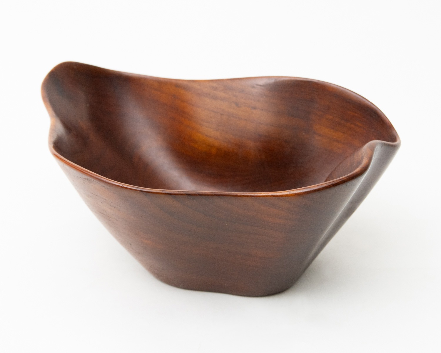 Teak Bowl 