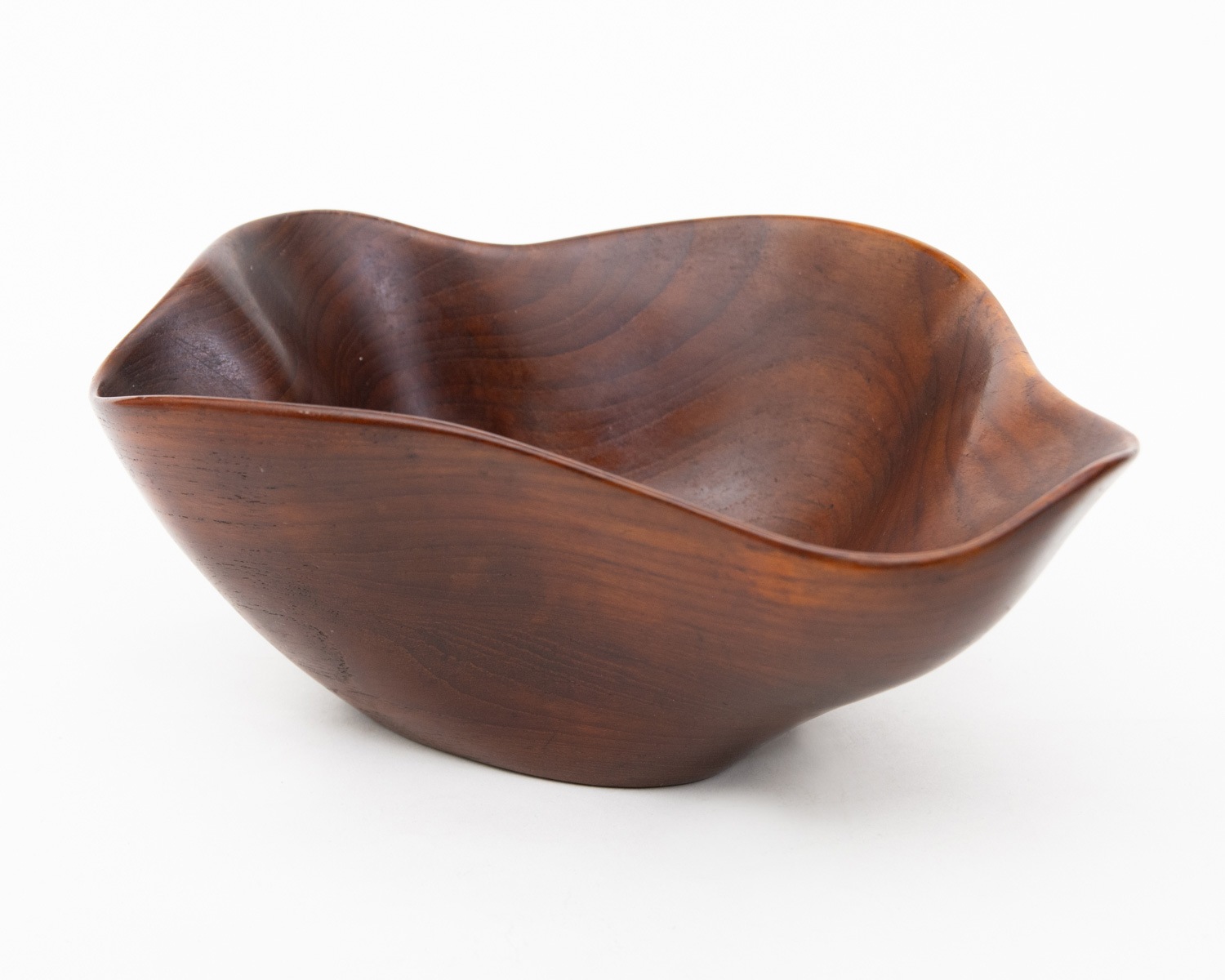 Teak Bowl 