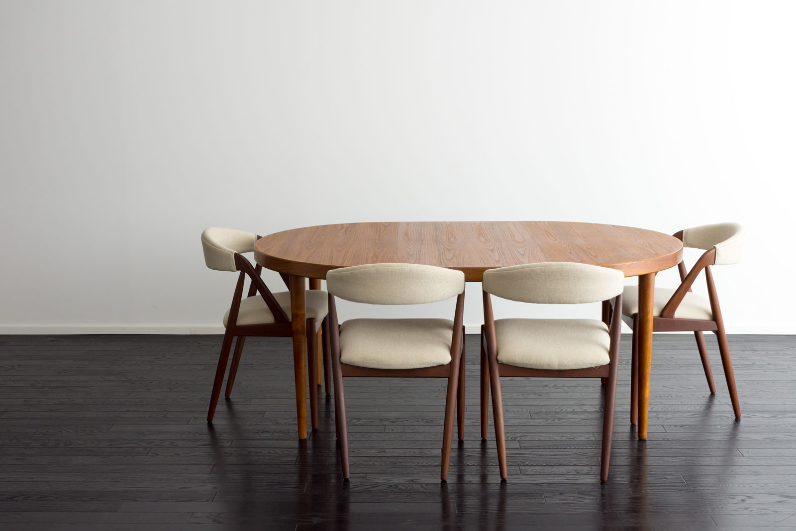 ラウンドテーブル ダイニング 北欧ヴィンテージ家具の通販