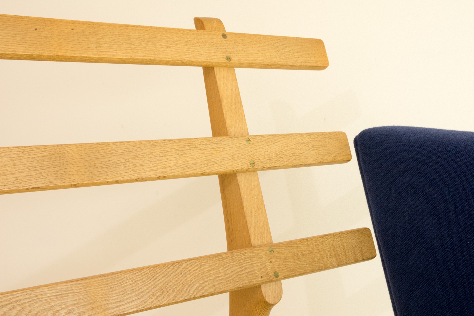 Hans J. Wegnerʥϥ󥹡Jʡ Oak 4 Seater GE235 Sofa ̲ơե | 1960ǯ塦ࡦͳݤե