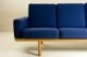 Hans J. Wegnerʥϥ󥹡Jʡ Oak 4 Seater GE235 Sofa ̲ơե | 1960ǯ塦ࡦͳݤե