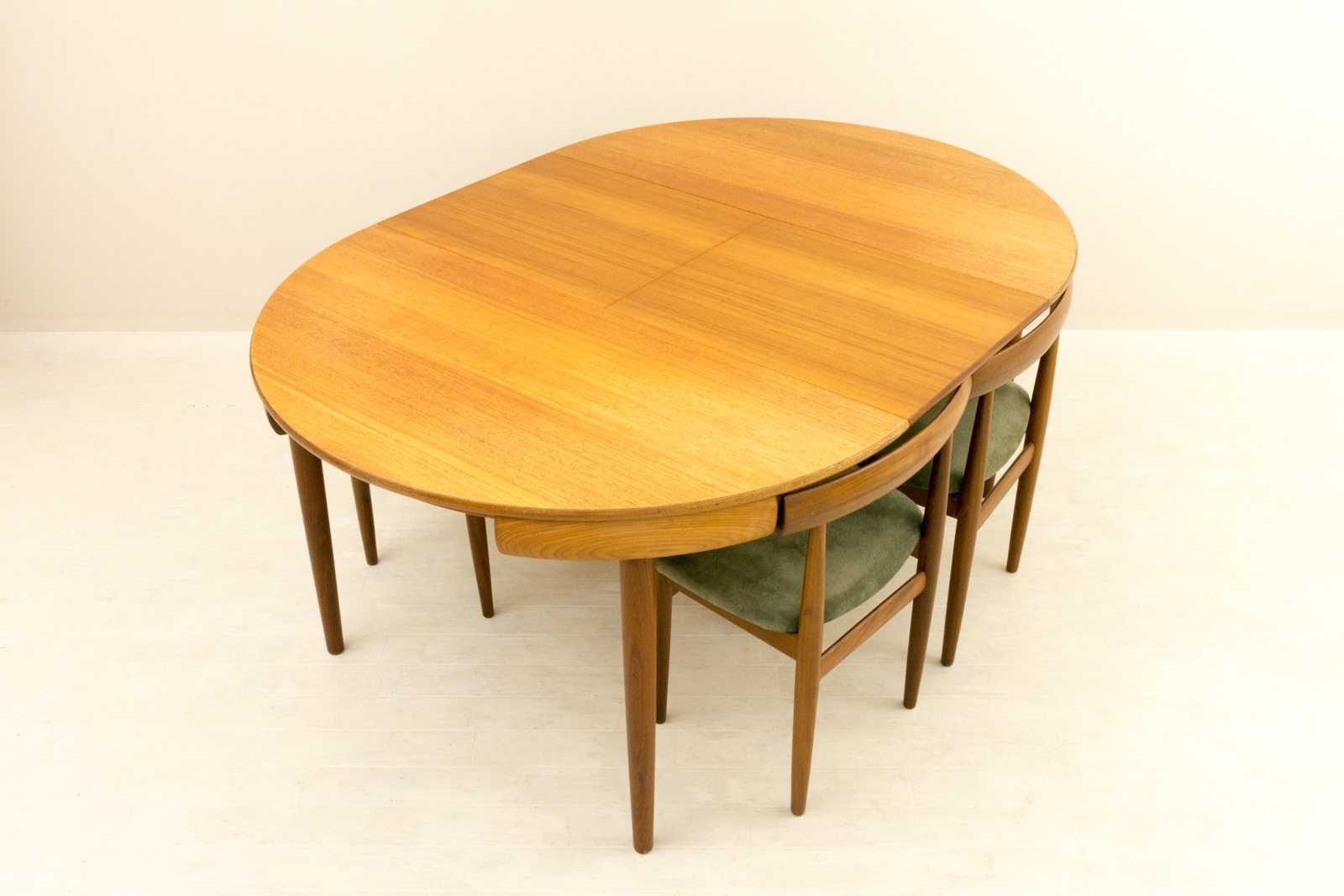 ダイニングセット ハンスオールセン チーク 北欧家具 通販 CLOVERSKY