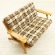 GE290 2 Seater Sofa by Hans J Wegner