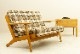 GE290 2 Seater Sofa by Hans J Wegner