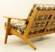 GE290 2 Seater Sofa by Hans J Wegner