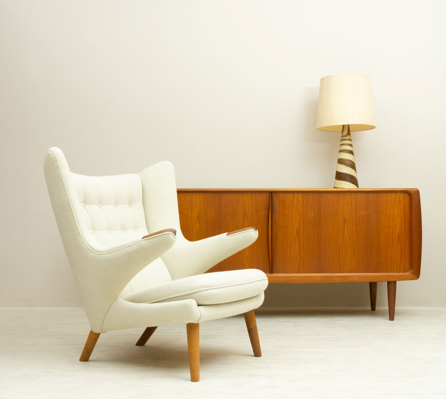 Hans J. Wegnerʥϥ󥹡Jʡ AP19 Bear Chair ̲ơ |٥ࡦࡦѥѥ٥