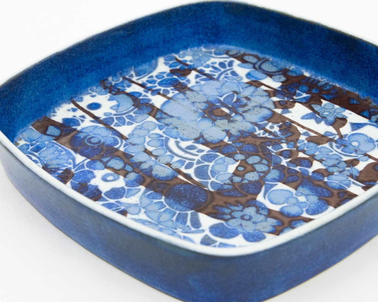 Royal Copenhagen ������륳�ڥ�ϡ����� ���� Baca Dish by Johanne Gerber �̲�������ơ���ƫ�� 22.3cm