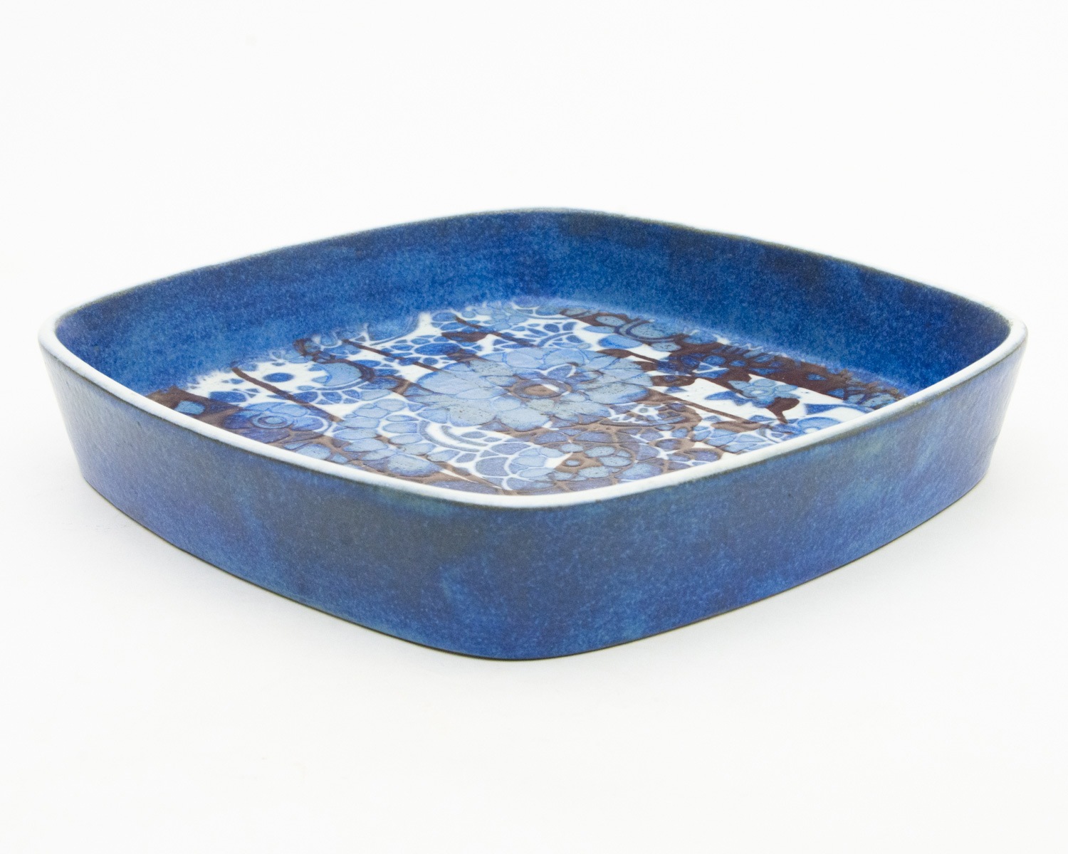 Royal Copenhagen ������륳�ڥ�ϡ����� ���� Baca Dish by Johanne Gerber �̲�������ơ���ƫ�� 22.3cm