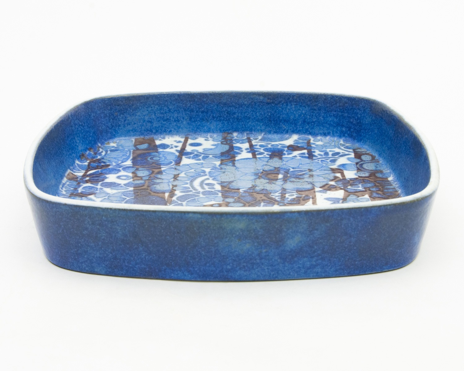 Royal Copenhagen ������륳�ڥ�ϡ����� ���� Baca Dish by Johanne Gerber �̲�������ơ���ƫ�� 22.3cm
