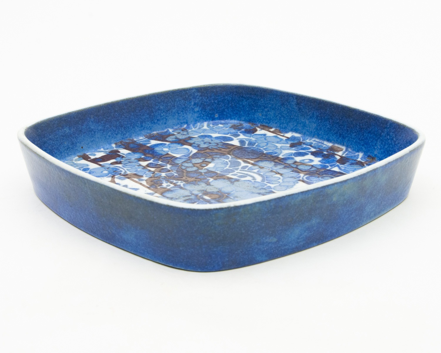 Royal Copenhagen ������륳�ڥ�ϡ����� ���� Baca Dish by Johanne Gerber �̲�������ơ���ƫ�� 22.3cm