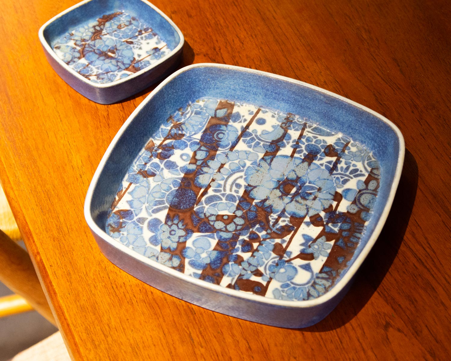 Royal Copenhagen ������륳�ڥ�ϡ����� ���� Baca Dish by Johanne Gerber �̲�������ơ���ƫ�� 22.3cm