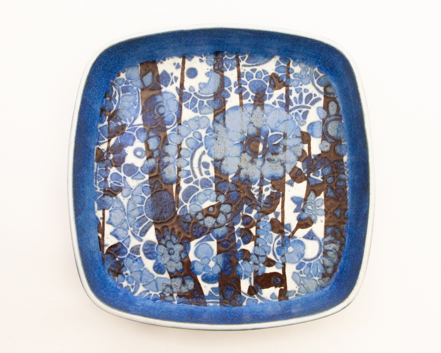 Royal Copenhagen ������륳�ڥ�ϡ����� ���� Baca Dish by Johanne Gerber �̲�������ơ���ƫ�� 22.3cm