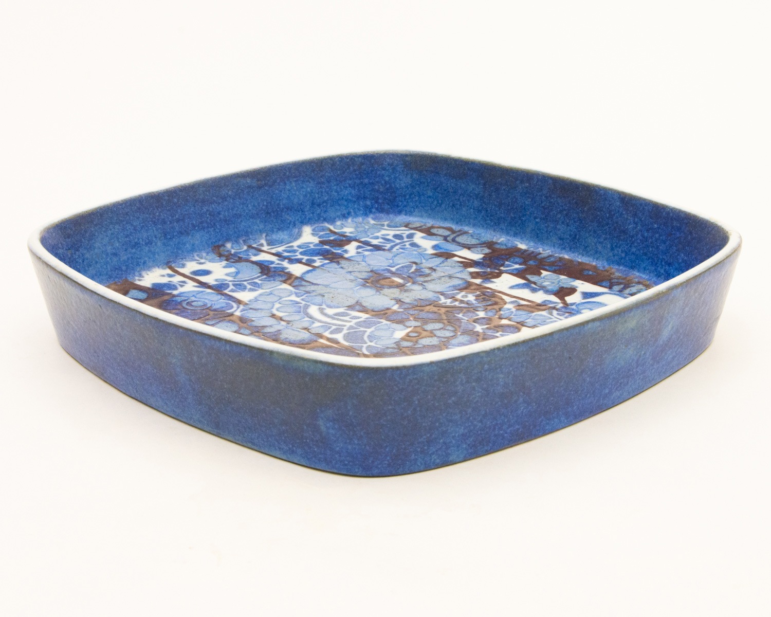 Royal Copenhagen ������륳�ڥ�ϡ����� ���� Baca Dish by Johanne Gerber �̲�������ơ���ƫ�� 22.3cm