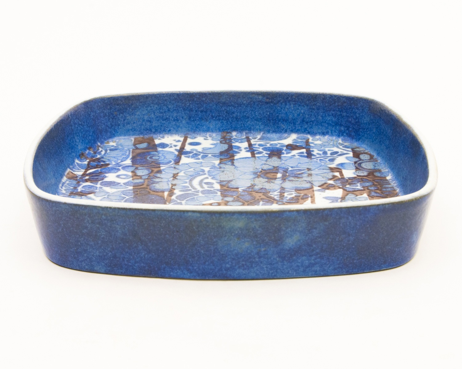Royal Copenhagen ������륳�ڥ�ϡ����� ���� Baca Dish by Johanne Gerber �̲�������ơ���ƫ�� 22.3cm